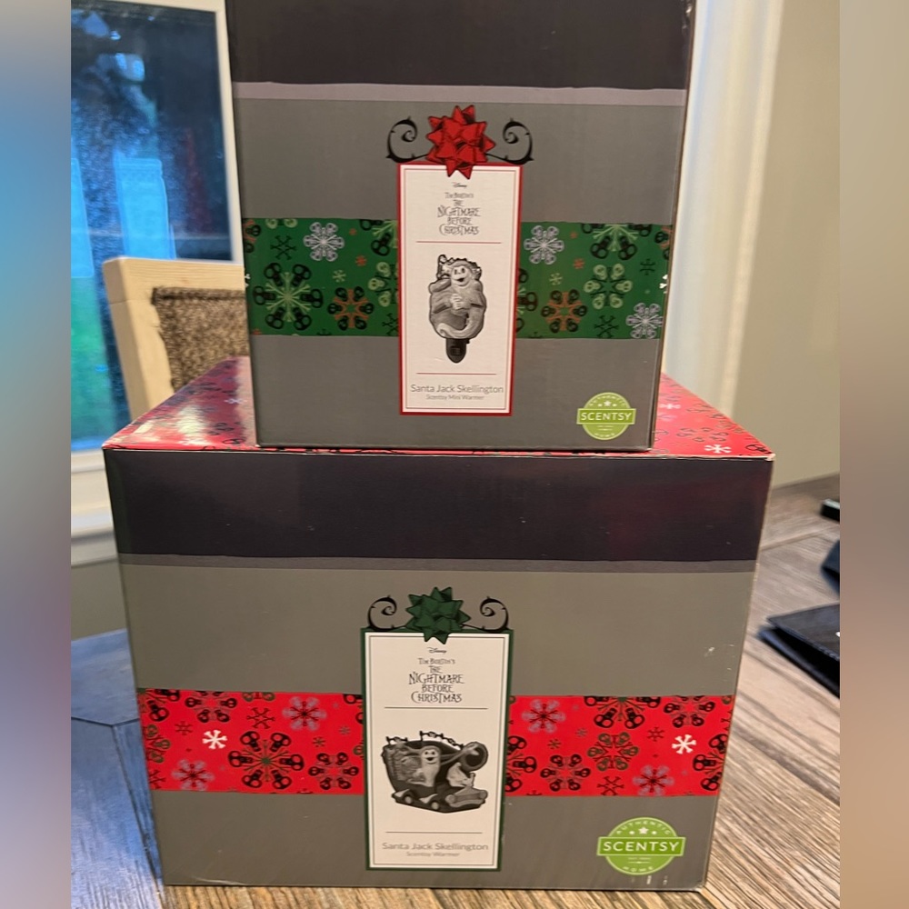Scentsy Warmers! Nightmare Before Christmas